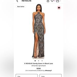 Amanda Uprichard Gown